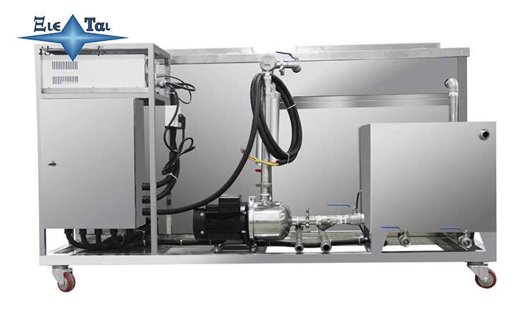 超聲波清洗機(jī)的組成及其工作原理